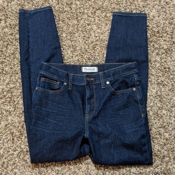 Madewell Denim - Madewell High Riser Skinny Jeans - Size 29